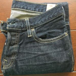Hollister Mens Skinny Authentic Denim Jeans Sz 30